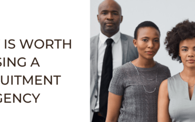 why it is worth using a recruitment agency